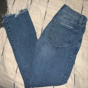 Boyfriend fit jeans